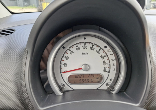 Opel Agila cena 17600 przebieg: 55500, rok produkcji 2010 z Świdnica małe 407